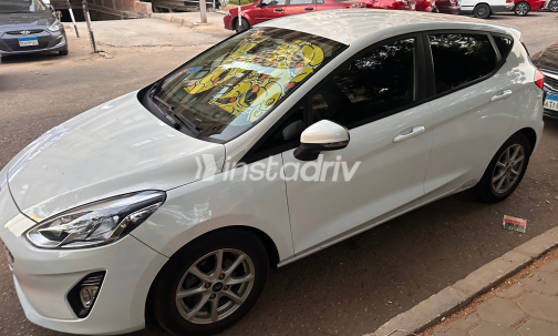 Ford Fiesta 2019 White Automatic Used for Sale in Sheraton - 2
