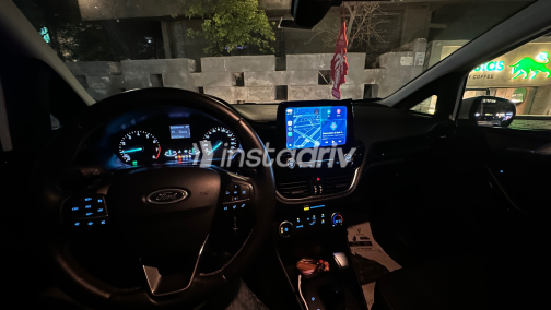 Ford Fiesta 2019 White Automatic Used for Sale in Sheraton - 3