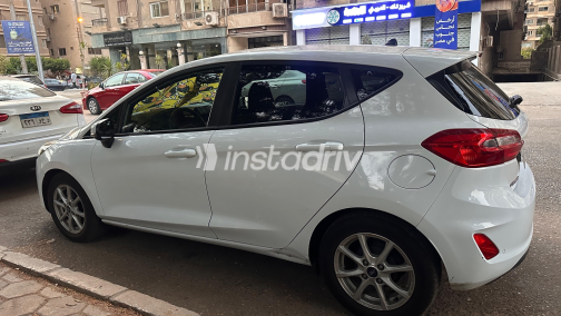 Ford Fiesta 2019 White Automatic Used for Sale in Sheraton - 4