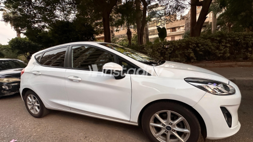 Ford Fiesta 2019 White Automatic Used for Sale in Sheraton - 5