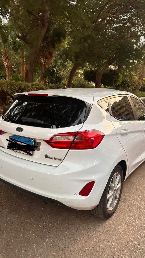 Ford Fiesta 2019 White Automatic Used for Sale in Sheraton - 6
