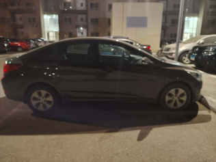 Hyundai Solaris 2017 Brown Automatic Used for Sale in Cairo