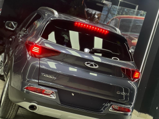 Speranza Tiggo 2023 Dark Gray Automatic Used for Sale in Cairo