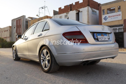 Mercedes C 180 2010 Silver Automatic Used for Sale in 10th of Ramadan - 6