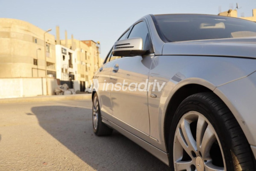 Mercedes C 180 2010 Silver Automatic Used for Sale in 10th of Ramadan - 10