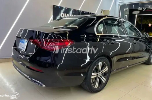 Mercedes C 200 2022 Black Automatic Used for Sale in Nasr city - 2