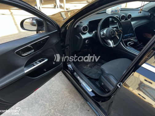 Mercedes C 200 2022 Black Automatic Used for Sale in Nasr city - 4