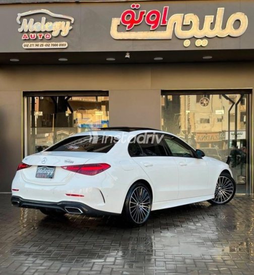 Mercedes C 180 2025 White Automatic Used for Sale in Cairo - 3