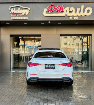 Mercedes C 180 2025 White Automatic Used for Sale in Cairo