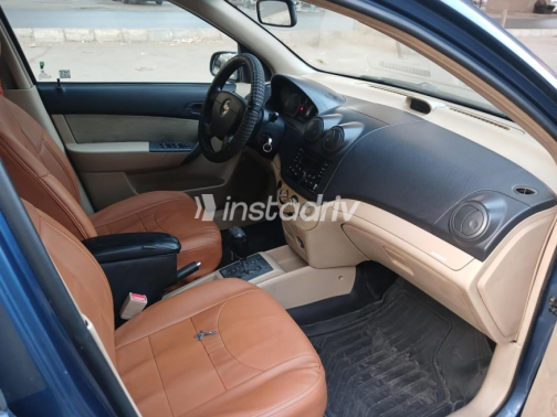 Chevrolet Aveo 2020 White Automatic Used for Sale in Greater Cairo ( Cairo + Giza) - 4
