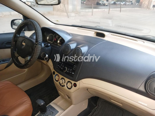 Chevrolet Aveo 2020 White Automatic Used for Sale in Greater Cairo ( Cairo + Giza) - 5