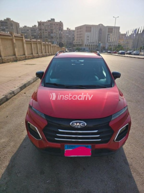 Jac JS3 2022 White Automatic Used for Sale in Greater Cairo ( Cairo + Giza) - 1