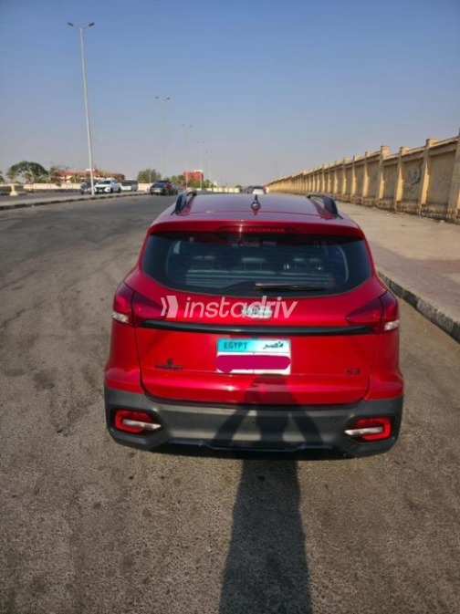 Jac JS3 2022 White Automatic Used for Sale in Greater Cairo ( Cairo + Giza) - 2