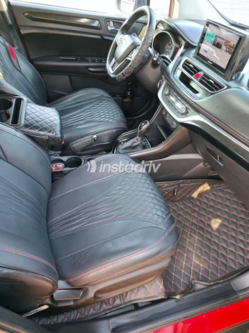 Jac JS3 2022 White Automatic Used for Sale in Greater Cairo ( Cairo + Giza) - 9
