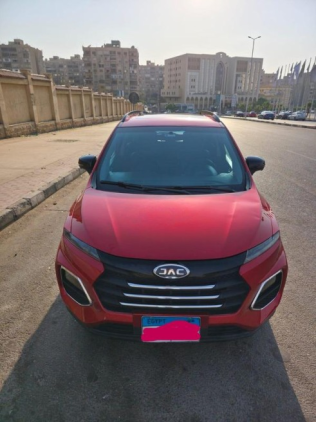 Jac JS3 2022 White Automatic Used for Sale in Greater Cairo ( Cairo + Giza)