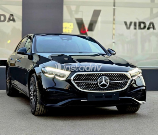 Mercedes E 200 2026 Black Automatic Used for Sale in Sheikh Zayed City - 1