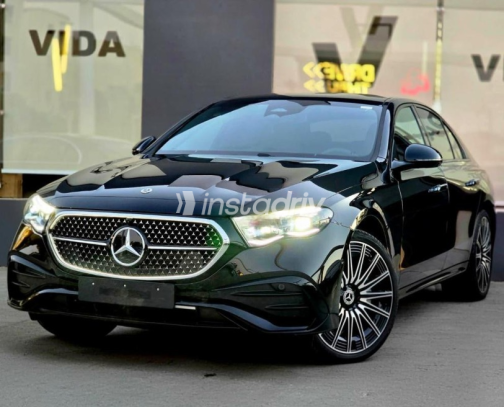 Mercedes E 200 2026 Black Automatic Used for Sale in Sheikh Zayed City - 2