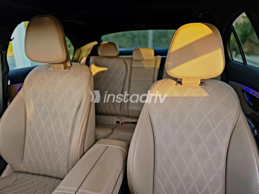 Mercedes E 200 2026 Black Automatic Used for Sale in Sheikh Zayed City - 6
