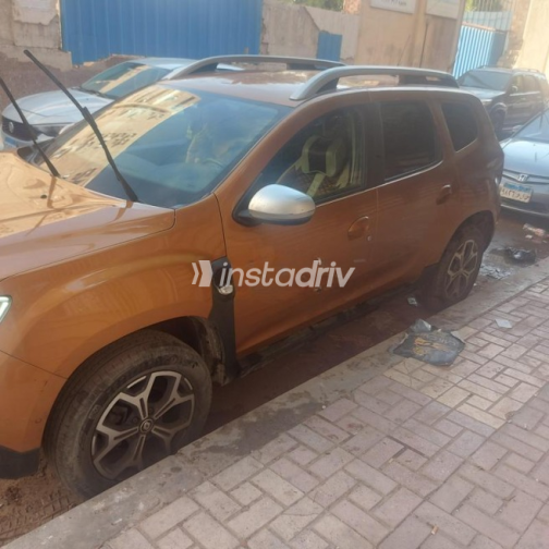 Renault Duster 2021 White Automatic Used for Sale in Greater Cairo ( Cairo + Giza) - 2