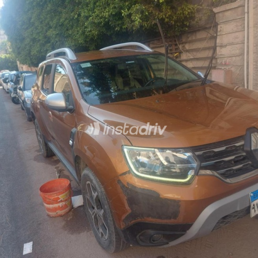 Renault Duster 2021 White Automatic Used for Sale in Greater Cairo ( Cairo + Giza) - 3