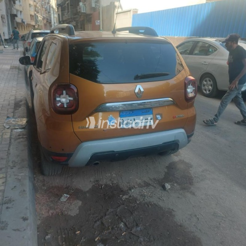 Renault Duster 2021 White Automatic Used for Sale in Greater Cairo ( Cairo + Giza) - 4