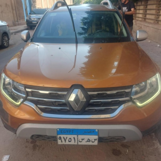 Renault Duster 2021 White Automatic Used for Sale in Greater Cairo ( Cairo + Giza)