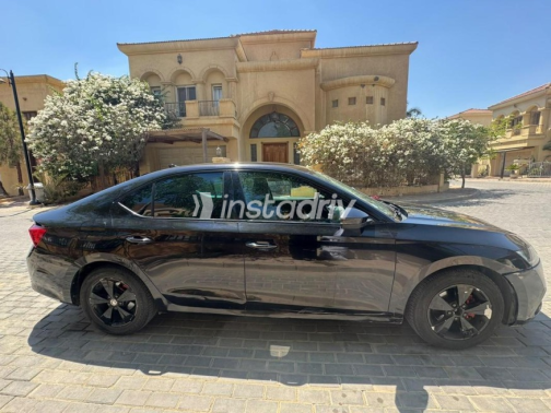 سكودا اوكتافيا 2021 أسود أوتوماتيك مستعملة للبيع في مدينة الشيخ زايد - 4