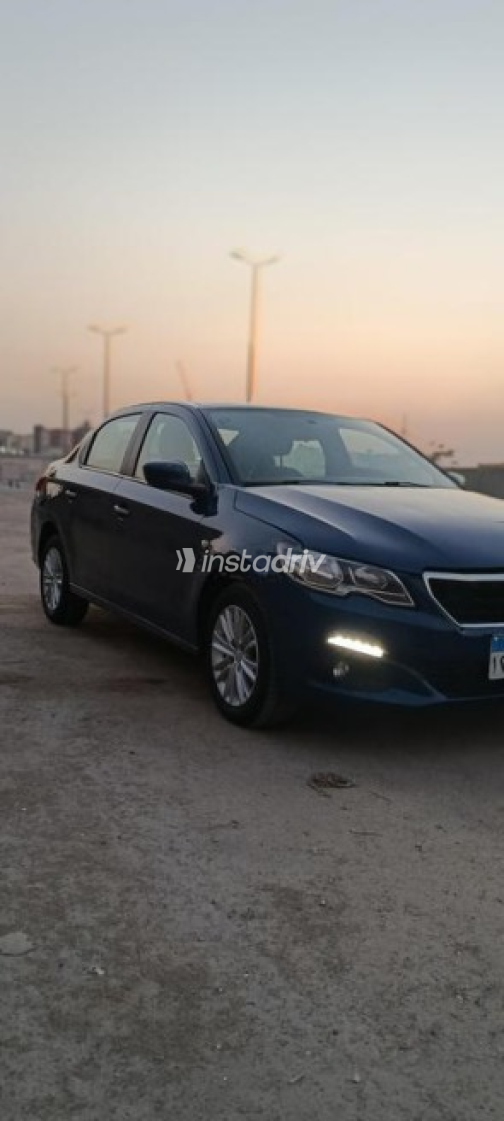 Peugeot 301 2020 White Automatic Used for Sale in Greater Cairo ( Cairo + Giza) - 2