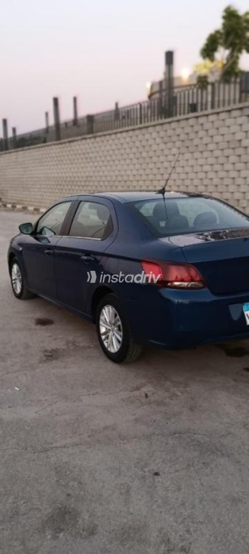 Peugeot 301 2020 White Automatic Used for Sale in Greater Cairo ( Cairo + Giza) - 3