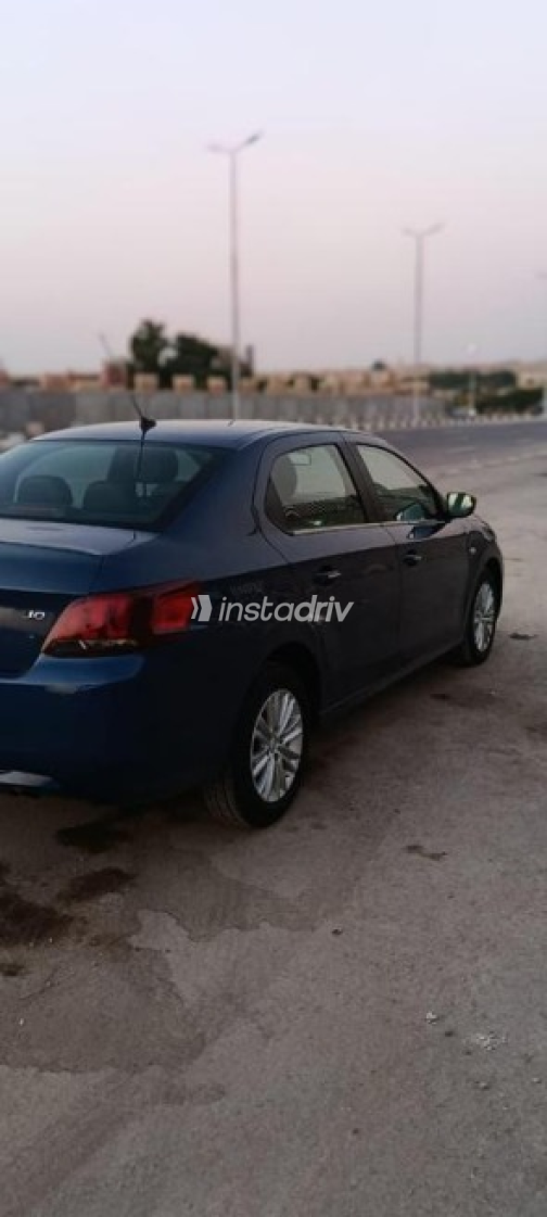 Peugeot 301 2020 White Automatic Used for Sale in Greater Cairo ( Cairo + Giza) - 4