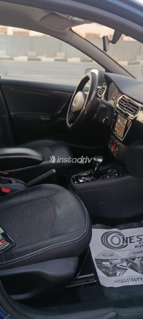 Peugeot 301 2020 White Automatic Used for Sale in Greater Cairo ( Cairo + Giza) - 8