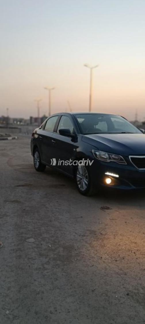 Peugeot 301 2020 White Automatic Used for Sale in Greater Cairo ( Cairo + Giza) - 9