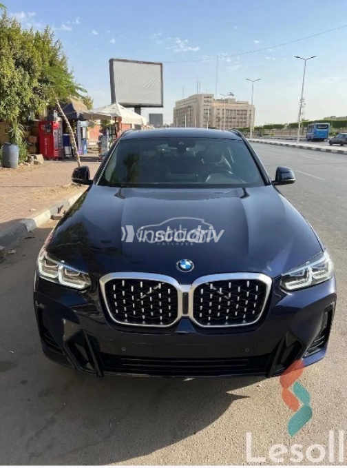 BMW X4 2024 Blue Automatic Used for Sale in Heliopolis - 1