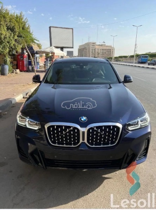 BMW X4 2024 Blue Automatic Used for Sale in Heliopolis