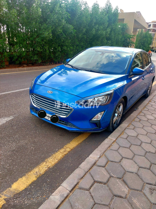 Ford Focus 2021 Blue Automatic Used for Sale in Cairo - 3
