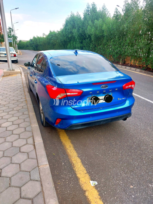 Ford Focus 2021 Blue Automatic Used for Sale in Cairo - 5