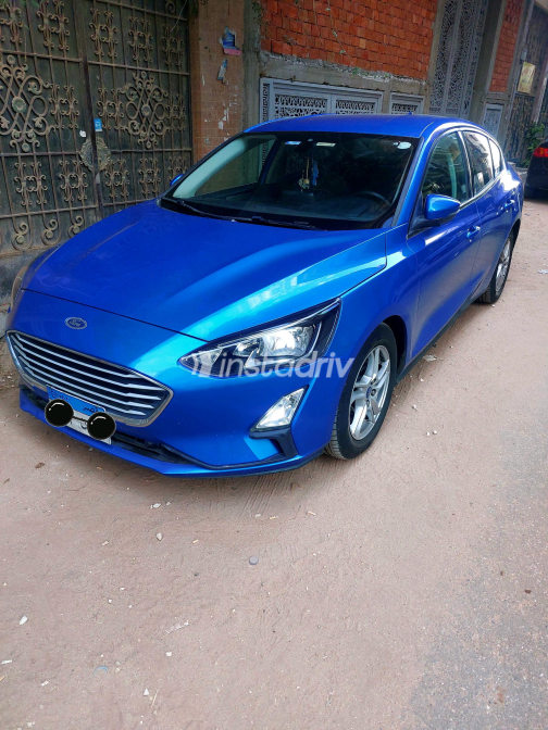 Ford Focus 2021 Blue Automatic Used for Sale in Cairo - 6
