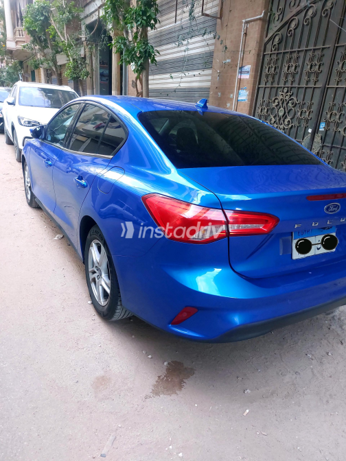 Ford Focus 2021 Blue Automatic Used for Sale in Cairo - 7