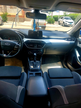 Ford Focus 2021 Blue Automatic Used for Sale in Cairo