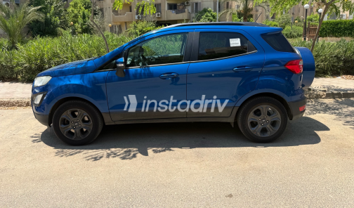 فورد ايكو سبورت 2019 أزرق أوتوماتيك مستعملة للبيع في الجيزة - 4