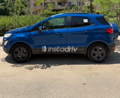 فورد ايكو سبورت 2019 أزرق أوتوماتيك مستعملة للبيع في الجيزة - 5