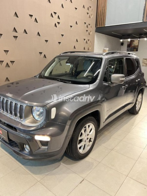 Jeep Renegade 2022 White Automatic Used for Sale in Greater Cairo ( Cairo + Giza) - 2