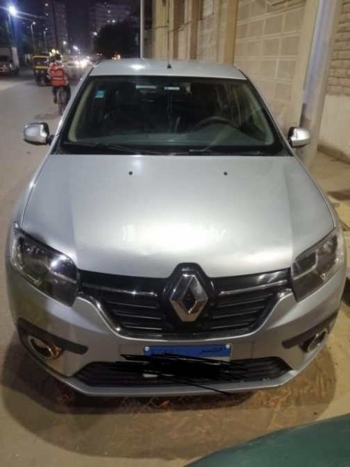 Renault Sandero 2021 White Automatic Used for Sale in Greater Cairo ( Cairo + Giza) - 1
