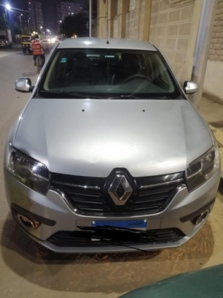 Renault Sandero 2021 White Automatic Used for Sale in Greater Cairo ( Cairo + Giza)
