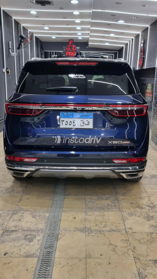 Jetour X90 Plus 2024 White Automatic Used for Sale in Maadi - 10