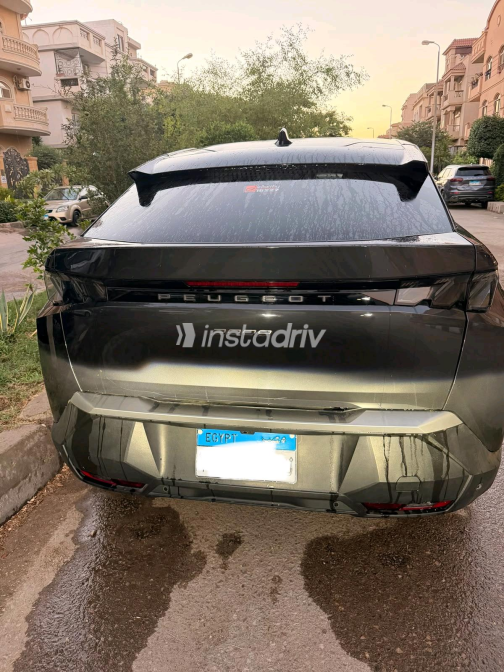 بيجو 3008 2025 رمادي أوتوماتيك مستعملة للبيع في القليوبية‎‎ - 5