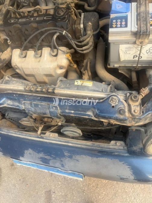 Daewoo Lanos 2 2000 Dark Blue Automatic Used for Sale in Shibin el Kom  - 1
