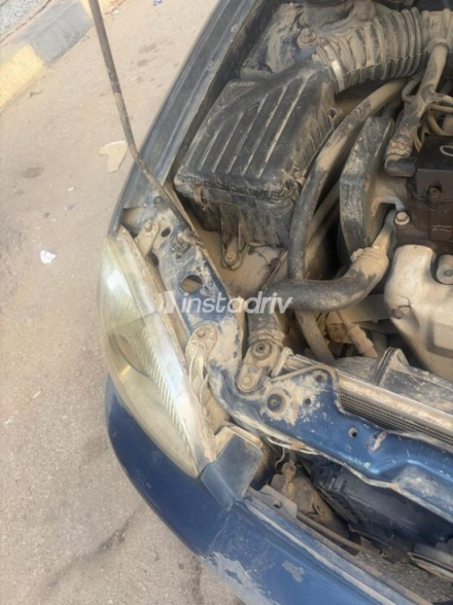 Daewoo Lanos 2 2000 Dark Blue Automatic Used for Sale in Shibin el Kom  - 2
