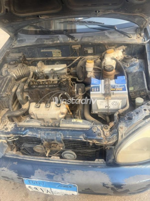 Daewoo Lanos 2 2000 Dark Blue Automatic Used for Sale in Shibin el Kom  - 3