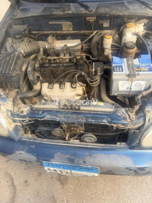 Daewoo Lanos 2 2000 Dark Blue Automatic Used for Sale in Shibin el Kom  - 9